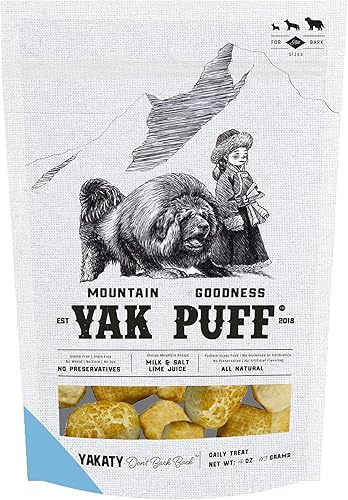 Puff 4oz - Golosina saludable de entrenamiento del Himalaya para perro
