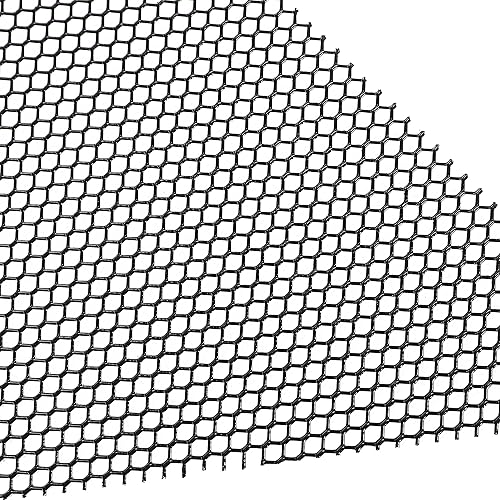 Miniatura 5 de KUAFU Malla de rejilla compatible con Chevy Chevrolet Corvette C8 2020-2023 frontal exterior e interior rejilla de ventilación de radiador 4 piezas,