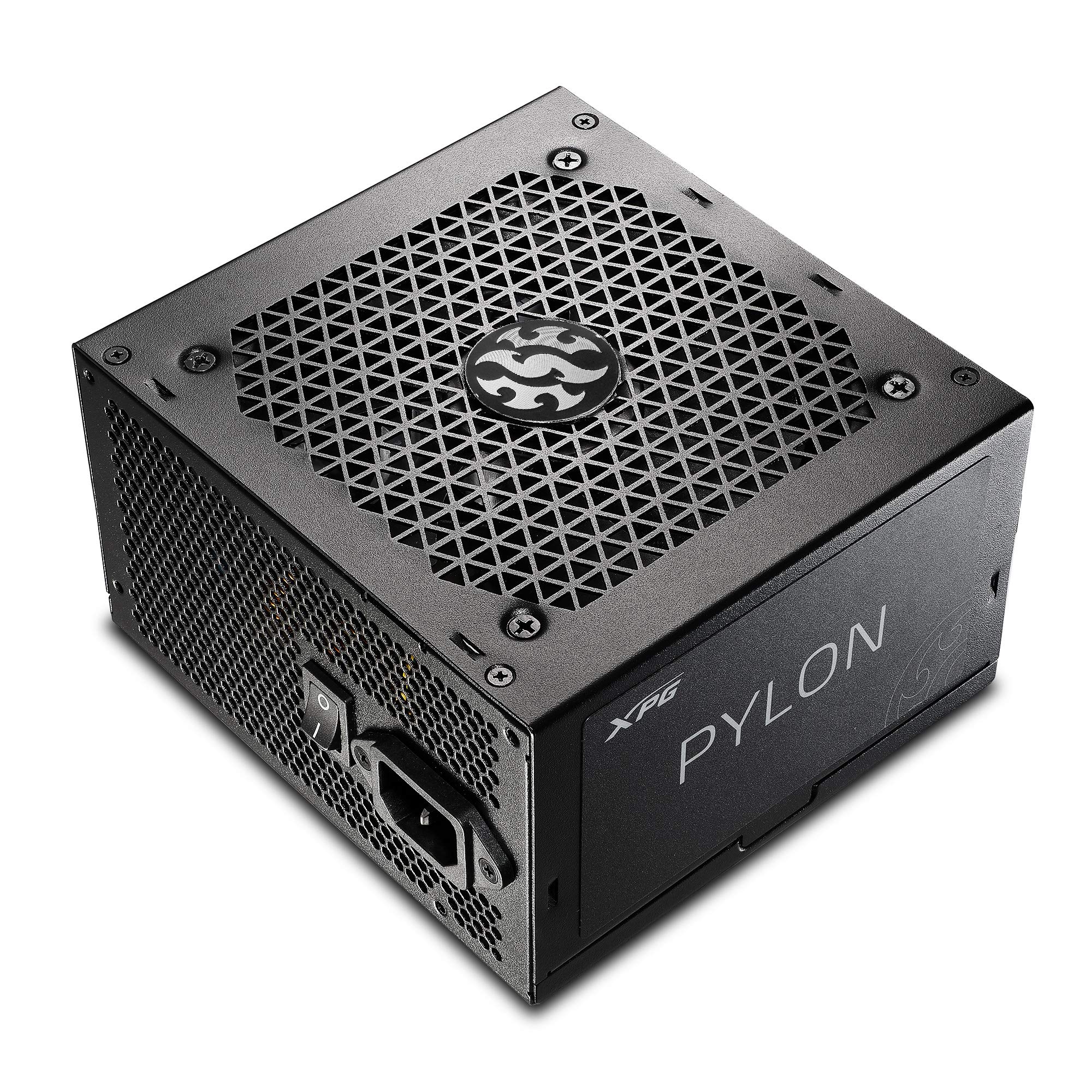 XPG Pylon 550 Bronze 電源ユニット Amazon | XPG 電源ユニット PYLONシリーズ 750W 80 PLUS BRONZE認証 直