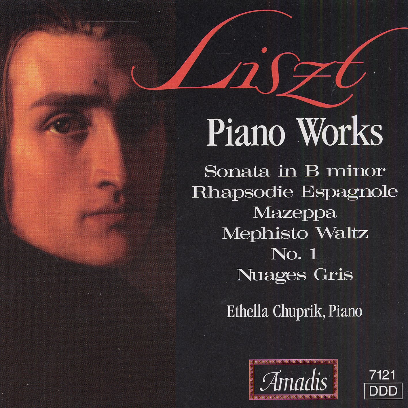 Piano Works [Audio CD] LISZT and Liszt