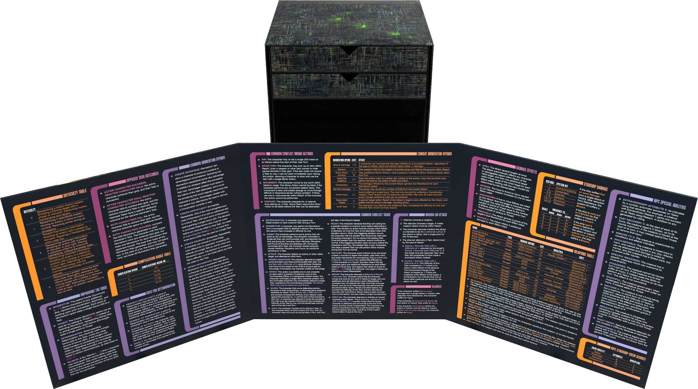 Amazon.com: Star Trek Adv: Borg Cube Collector's Edition Box
