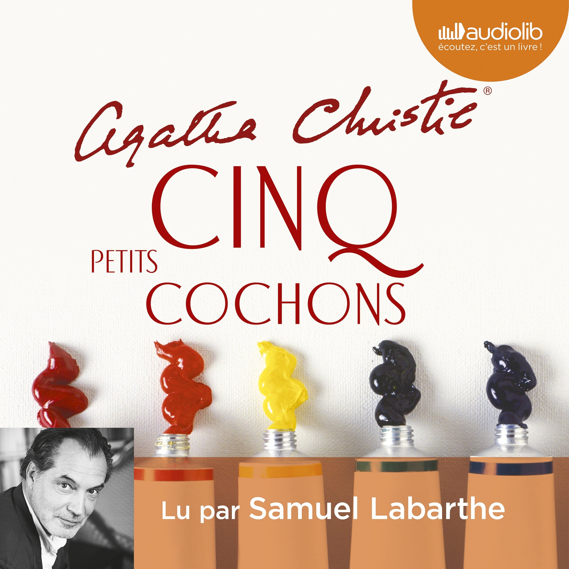 Cover art for Cinq petits cochons