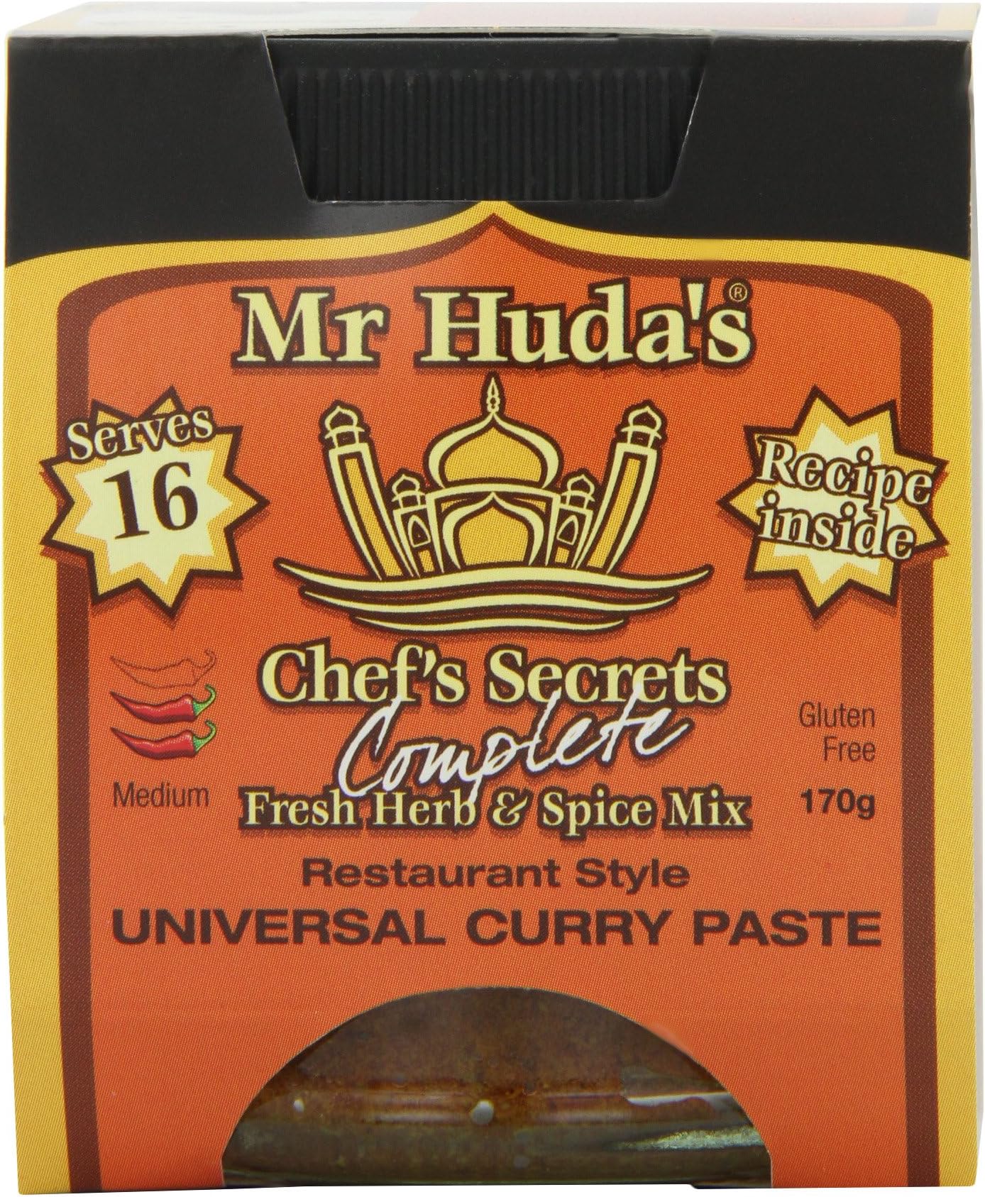 Mr Huda'sUniversal Curry Paste 170 g (Pack of 3)