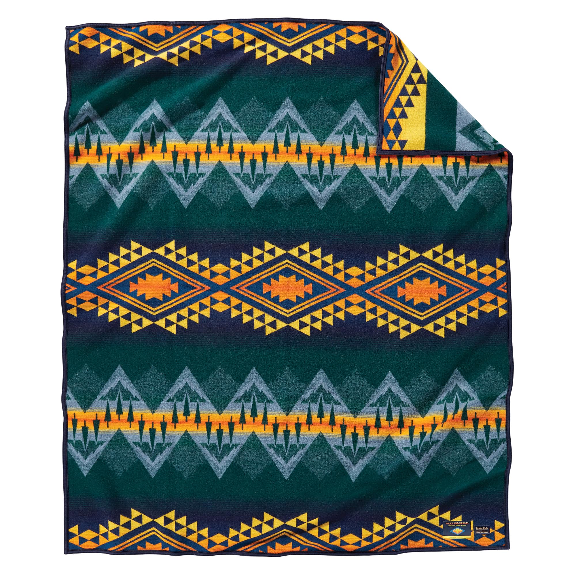 アウトドア寝具 PENDLETON SANTA FE TRAIN BLANKET PENDLETON SANTA FE TRAIN BLANKET