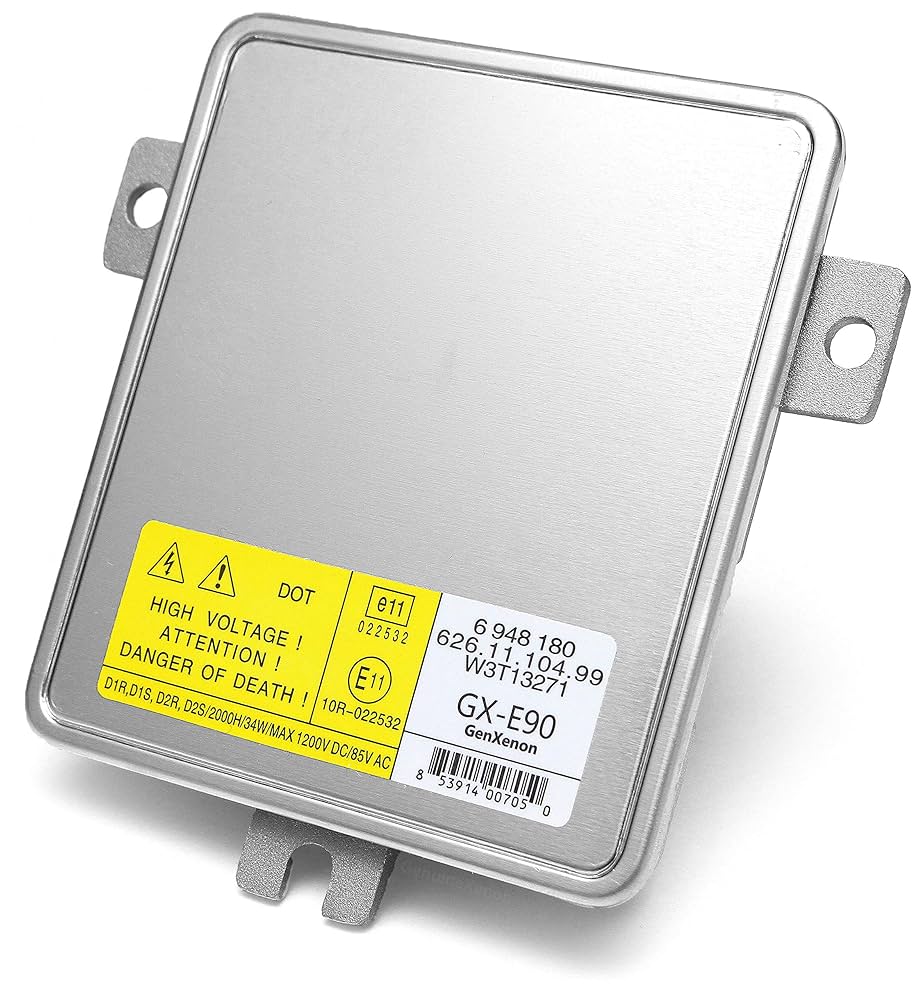 Oral−B D7015266XC GenXenon Xenon HID Ballast for 2006-2008 BMW 3-Series (E90