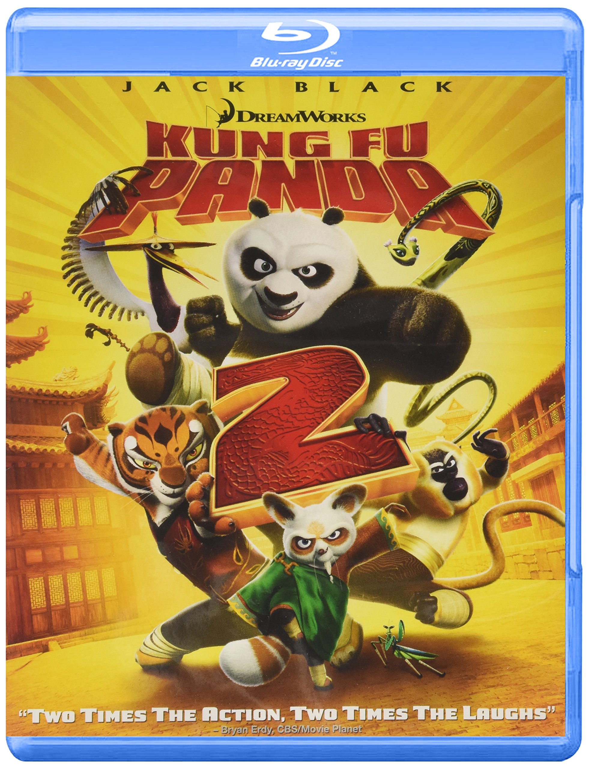 Kung Fu Panda 2 (Rental Ready) [Blu-ray] [DVD]