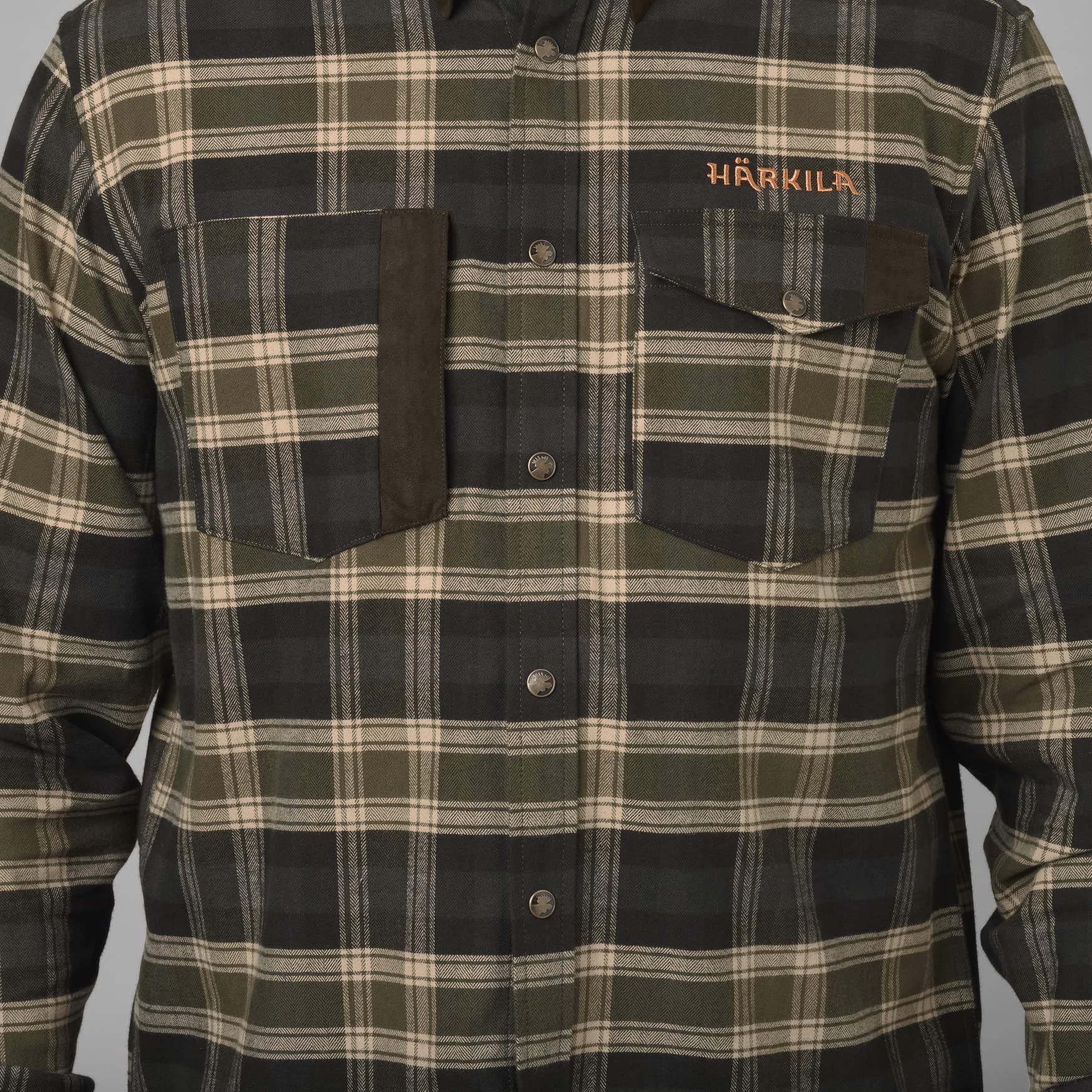 Härkila | Camisa Aivak L/S | Ropa y Equipamiento de Caza Profesional | Calidad Escandinava Duradera