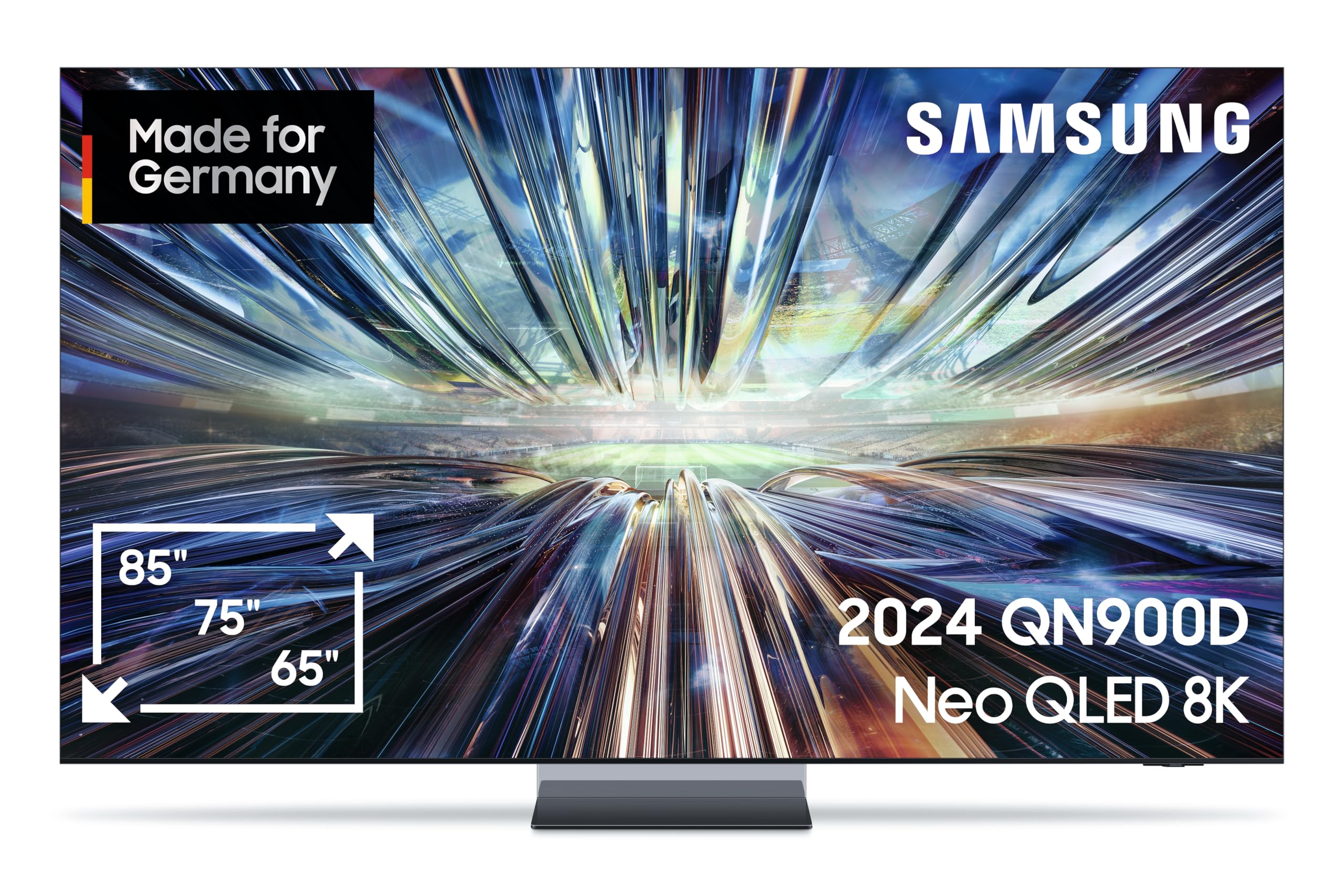 Samsung Neo QLED 8K QN900D Fernseher, 75 Zoll, Deutsches Modell [2024]