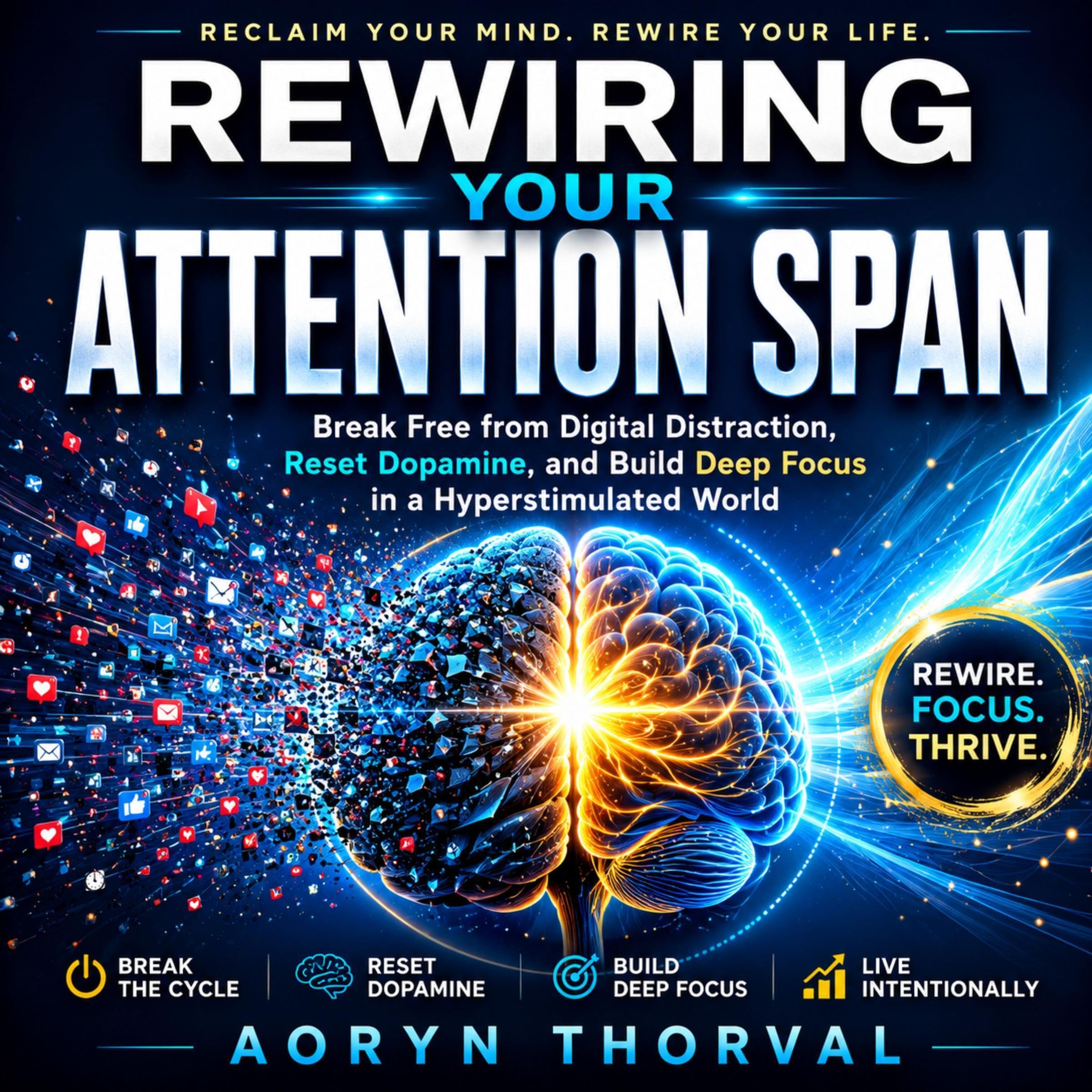 Cover art for Rewiring Your Attention Span