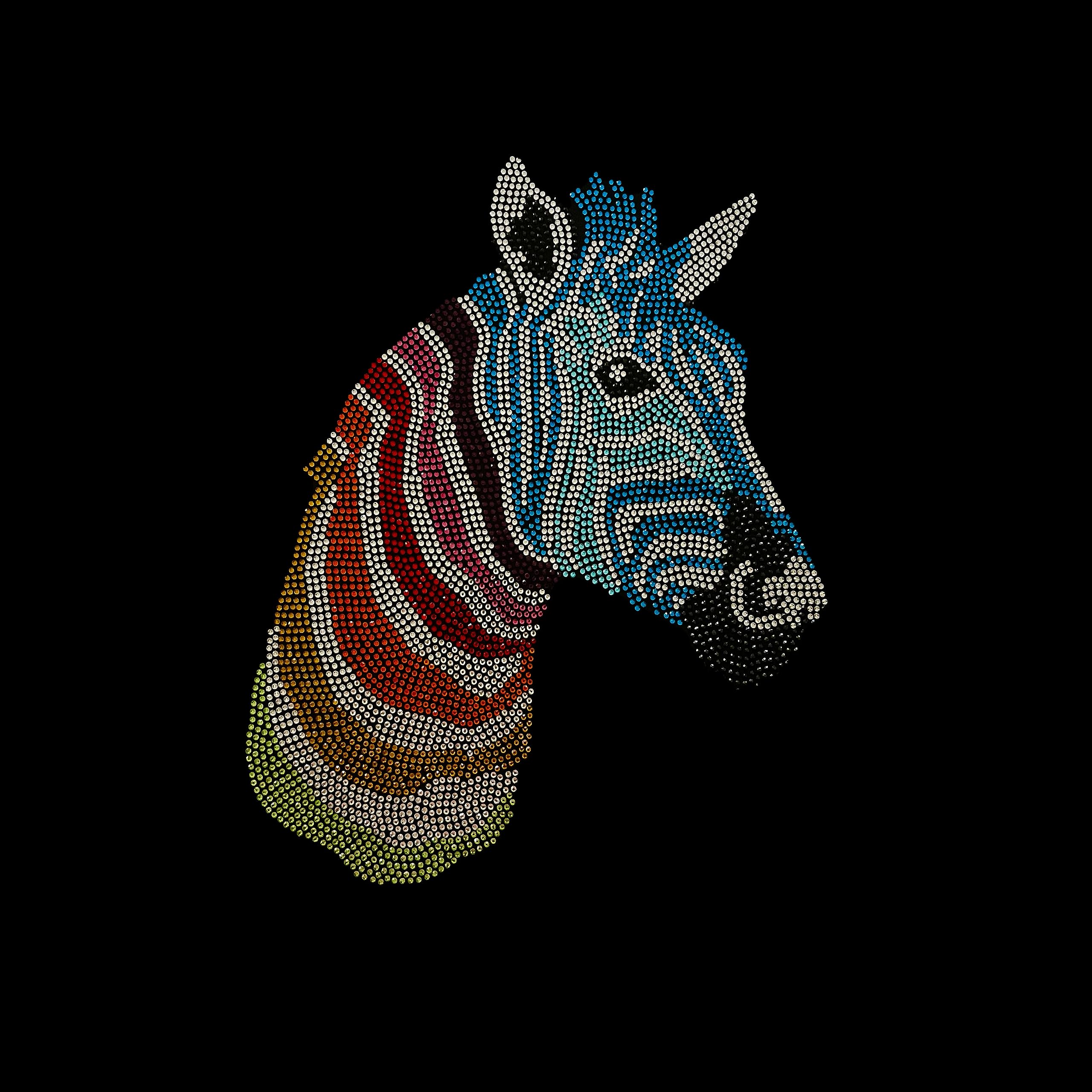 Zebra Rhinestones Zebra Bling Embellishments Alessandra Rich Zebra Print