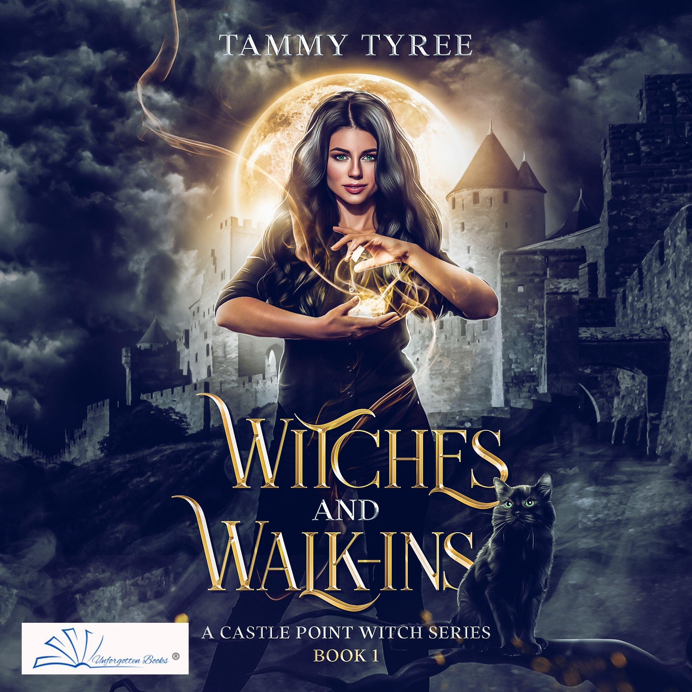 Cover art for Witches & Walk-Ins