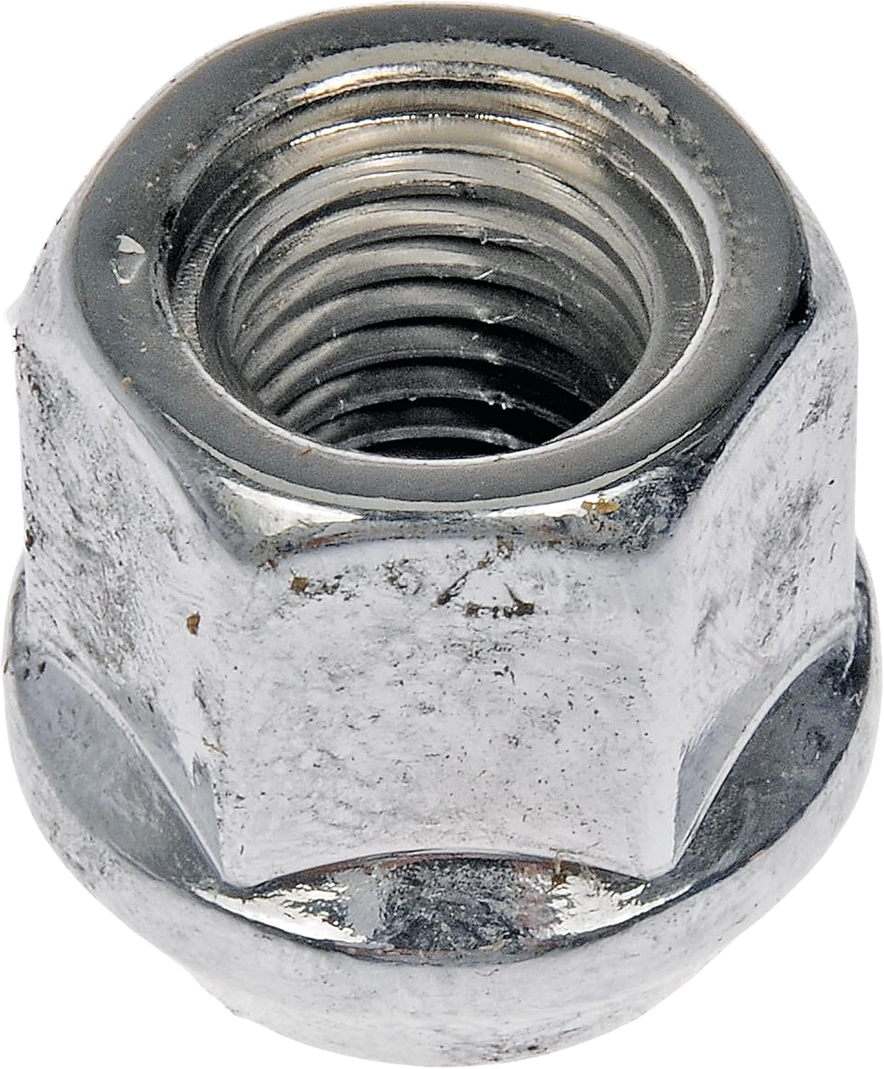 Product Deal Dorman 711-306 Wheel Nut Chrome Bulge M12-1.50 Compatible with Select Models, 4 Pack