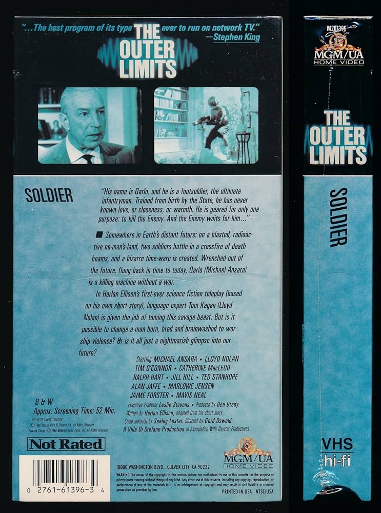 その他 Outer Limits: Soldier [VHS] Amazon.co.jp: Outer Limits: Soldier [VHS] : Outer Limits: DVD