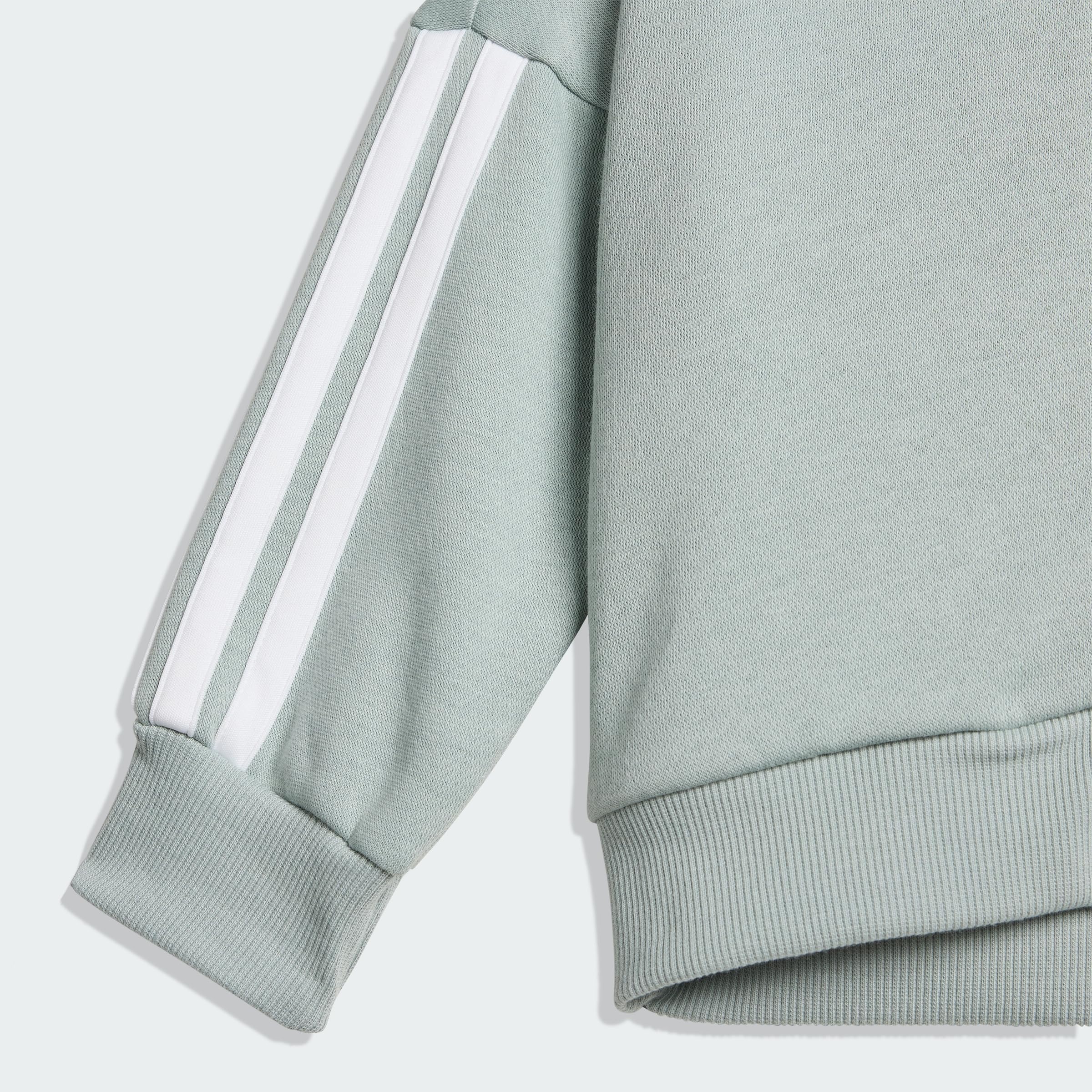 adidas ESSENTIALS JOGGER Wonder Sage/white 3-4 Years