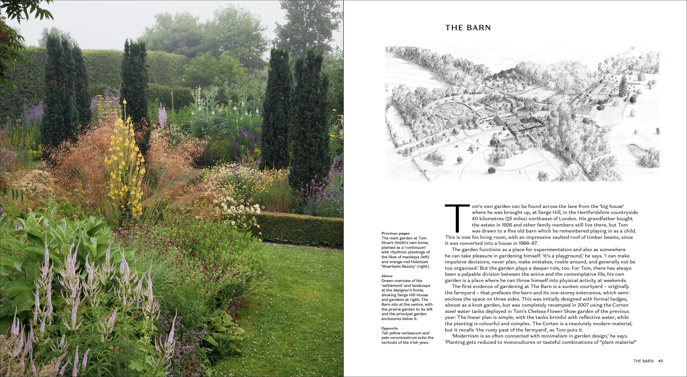Tom Stuart-Smith: Drawn From the Land (compact edition) /anglais