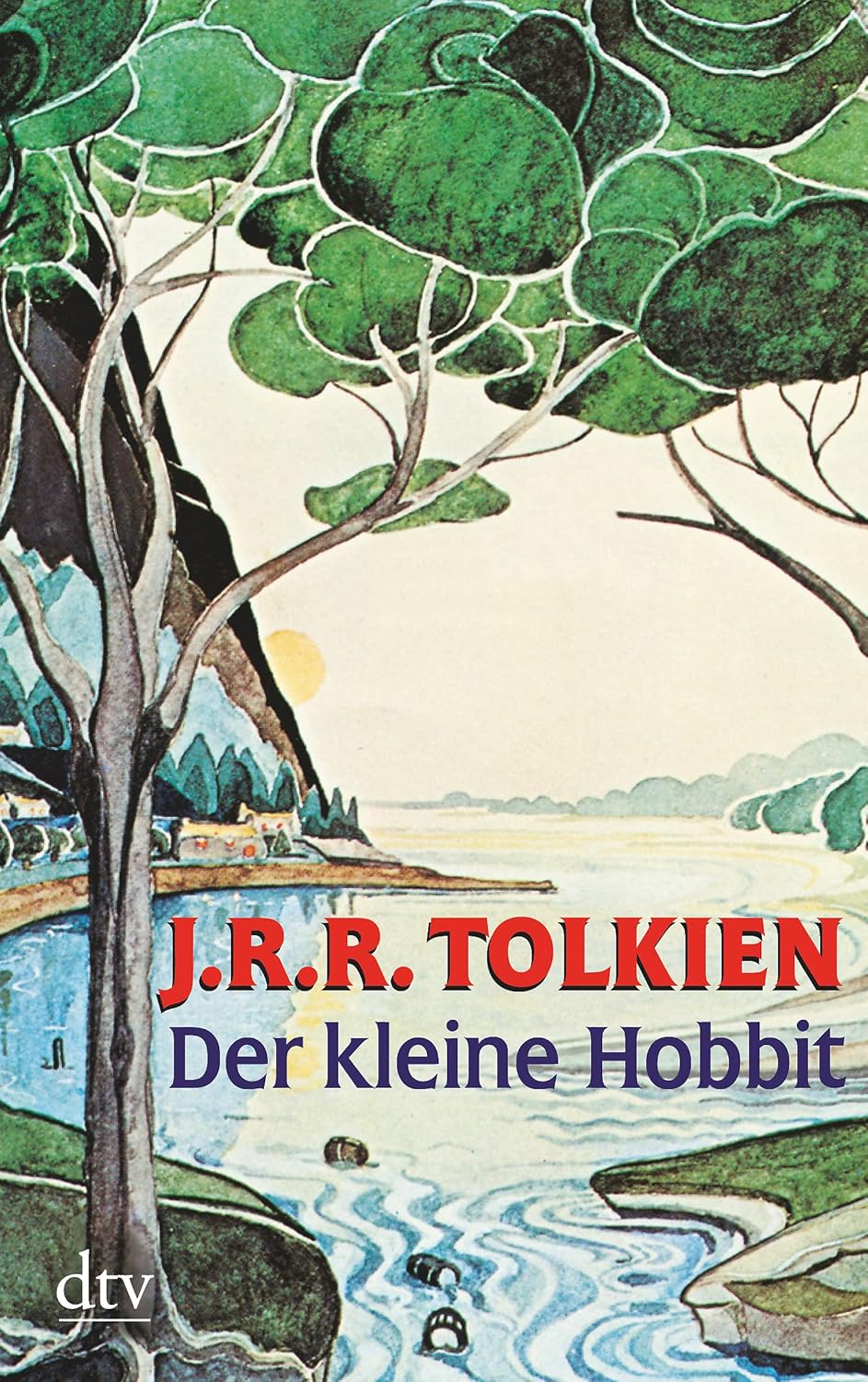Der kleine Hobbit. 9783423202770 J.R.R. Tolkien, Walter Scherf Books