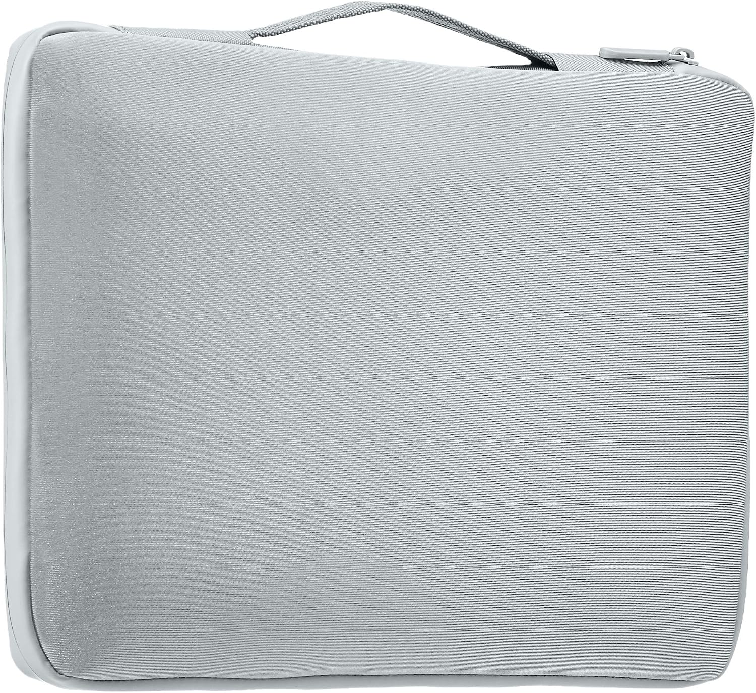 Amazon Basics 11.6" Professional Laptop Case Sleeve Bag (With Retractable Handle) - Gray