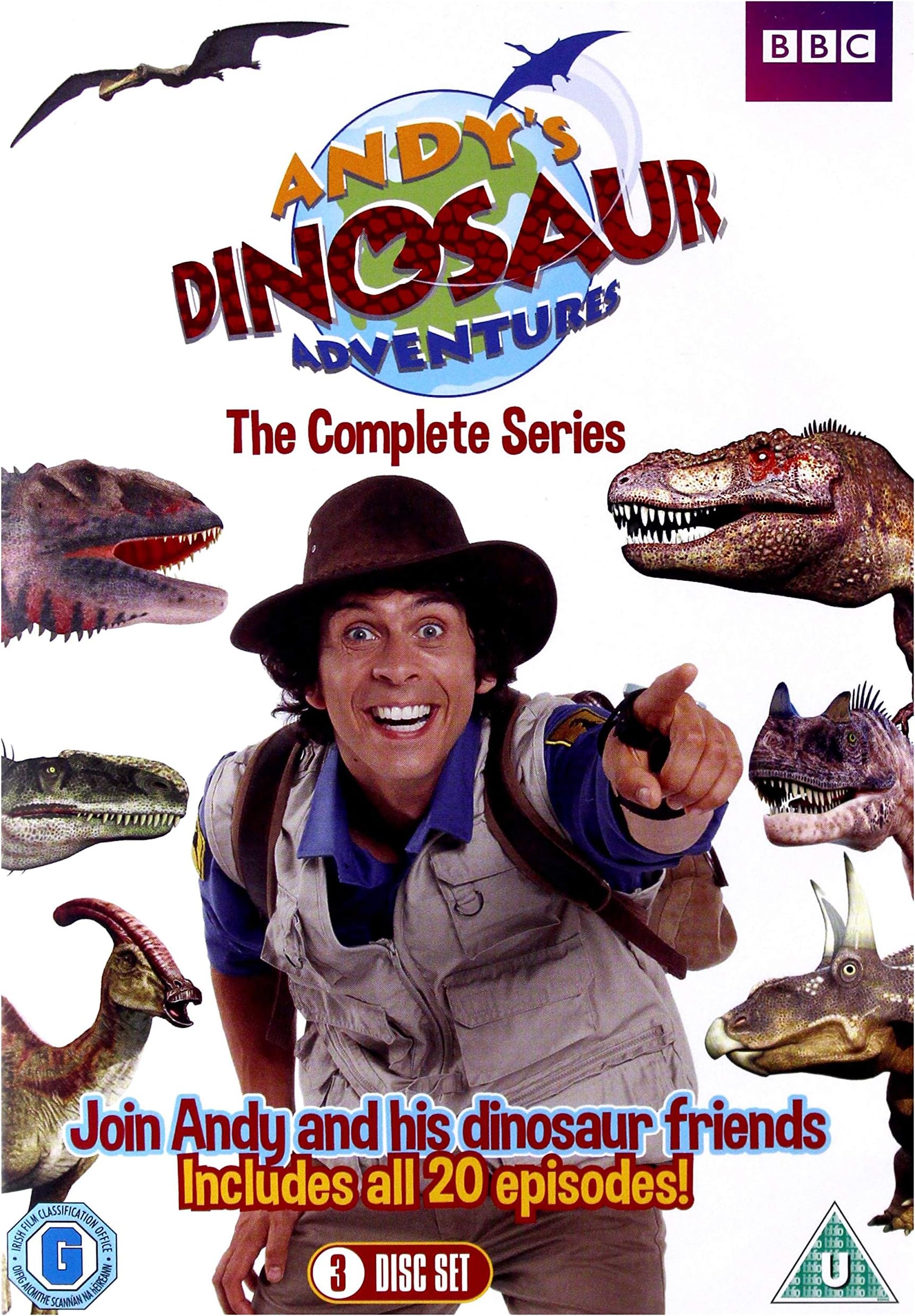 Andy's Dinosaur Adventures: Series 1
