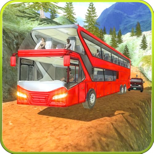 Offroad Coach Bus Hill Driver