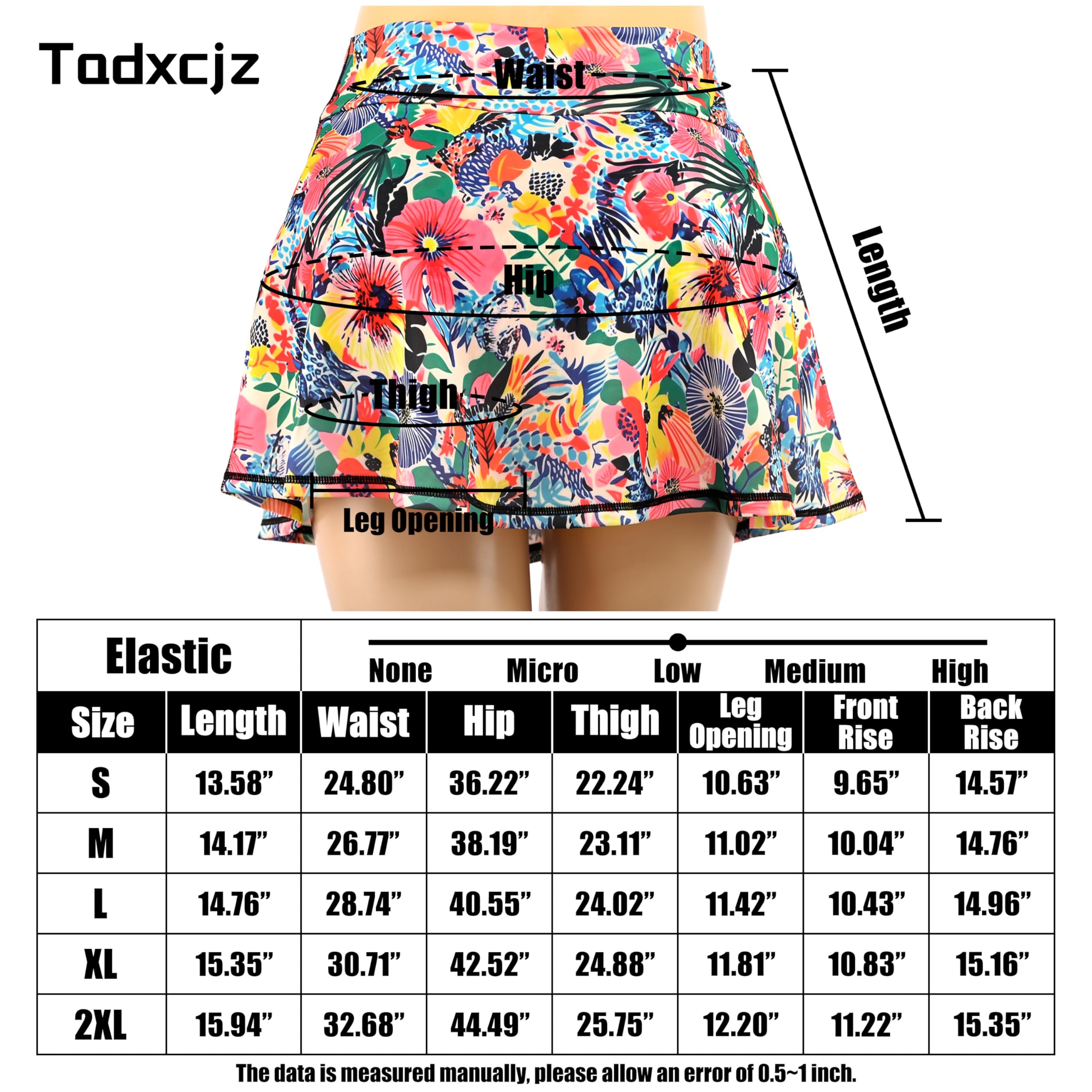 Faldas de tenis y golf para mujer, de cintura alta, atléticas, con bolsillos para pantalones cortos, para entrenamiento, casual, correr