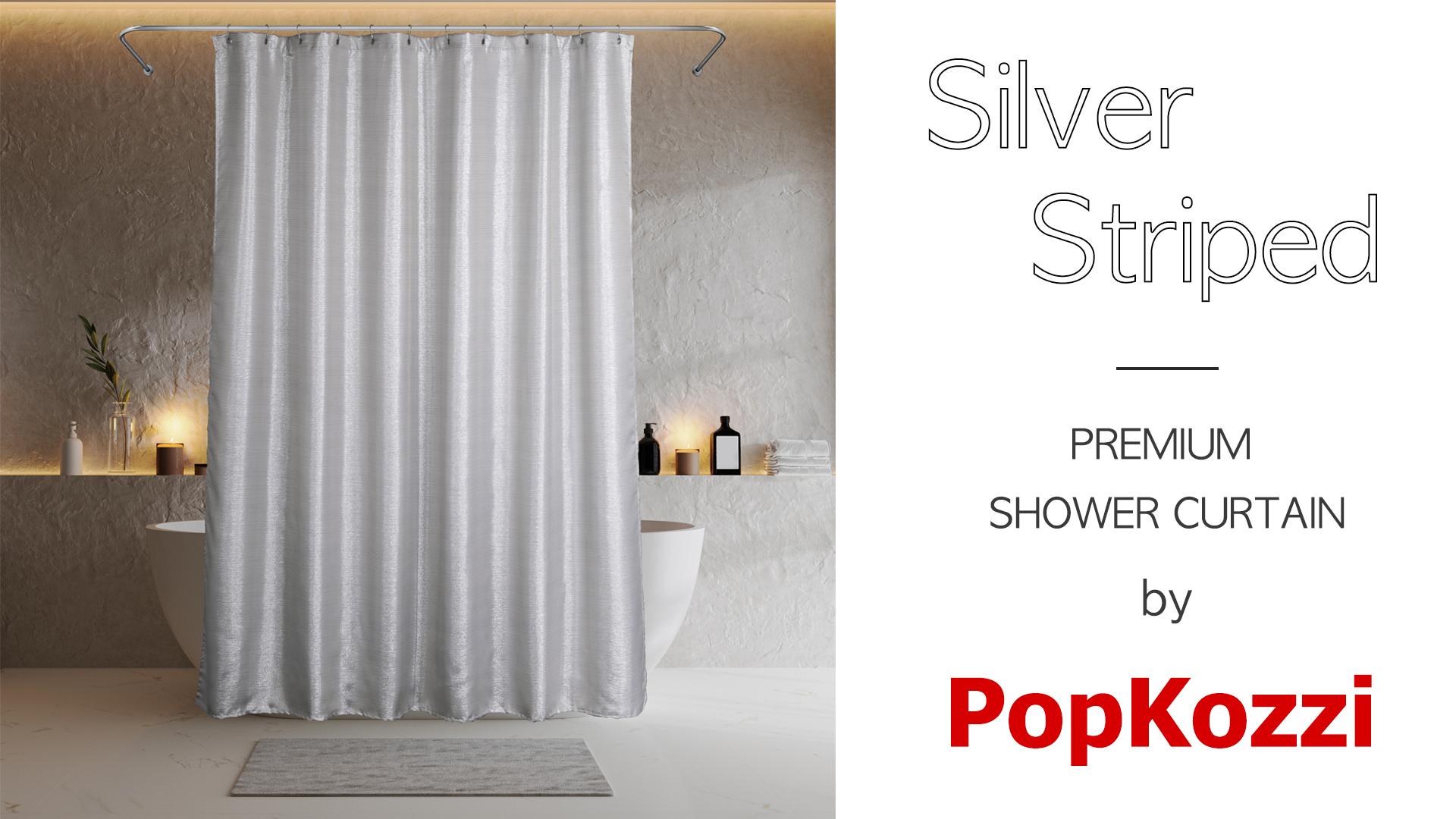 Cortina Poliéster Repelente Agua Cortina Ducha Brillante Popkozzi - Azul  Purpurina, 78 Pulgadas, Tela Satén Metálica, Ojales Metal Cortina De Ducha  Decorativa Tela Satén, image size:1920x1080