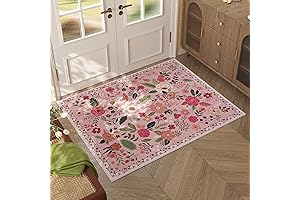 Boho Spring Sale Entryway Rugs Floral Door Mat