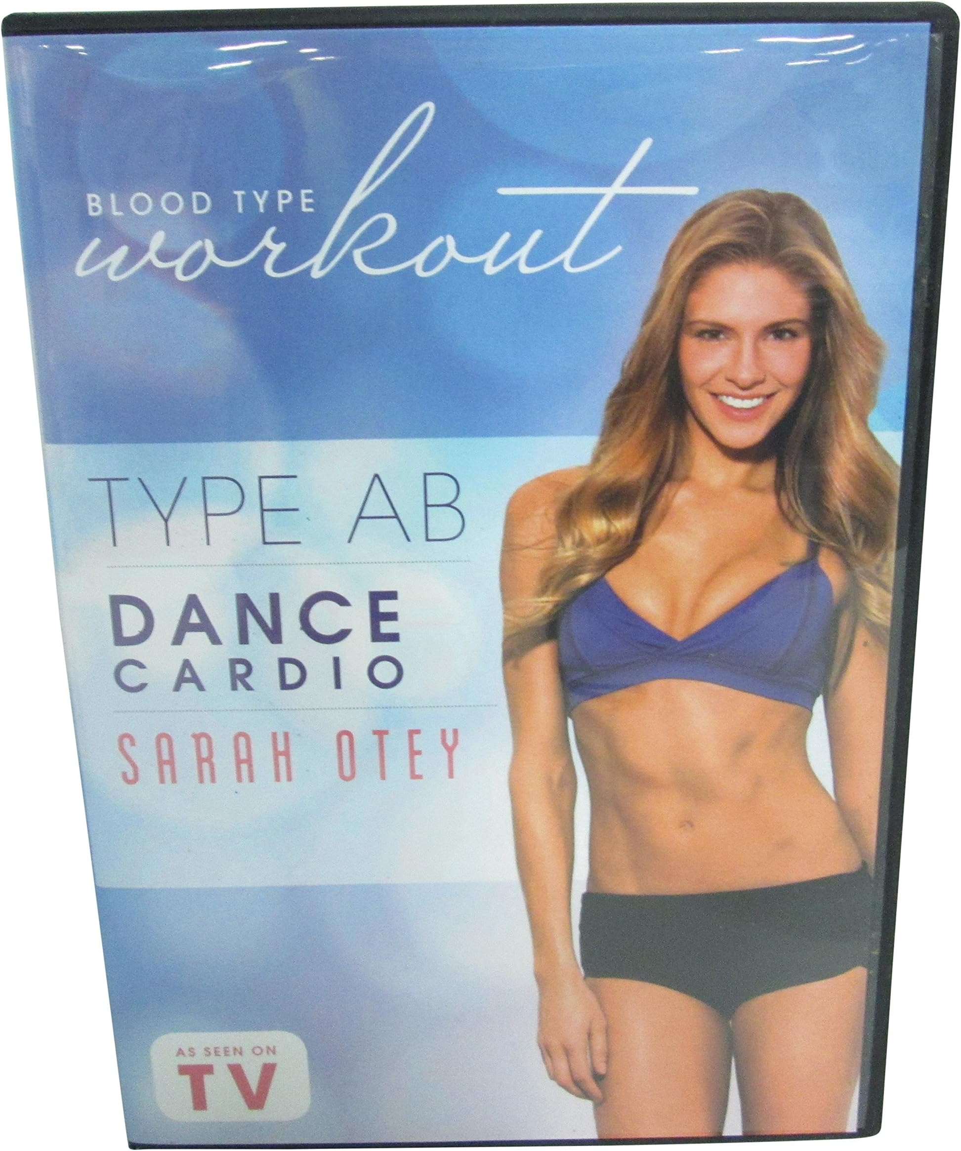 Blood Type AB Dance Cardio Workout DVD, Small