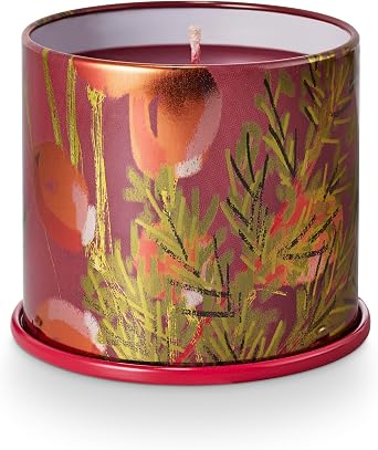 Illume Crimson Woods Vanity Tin Candle