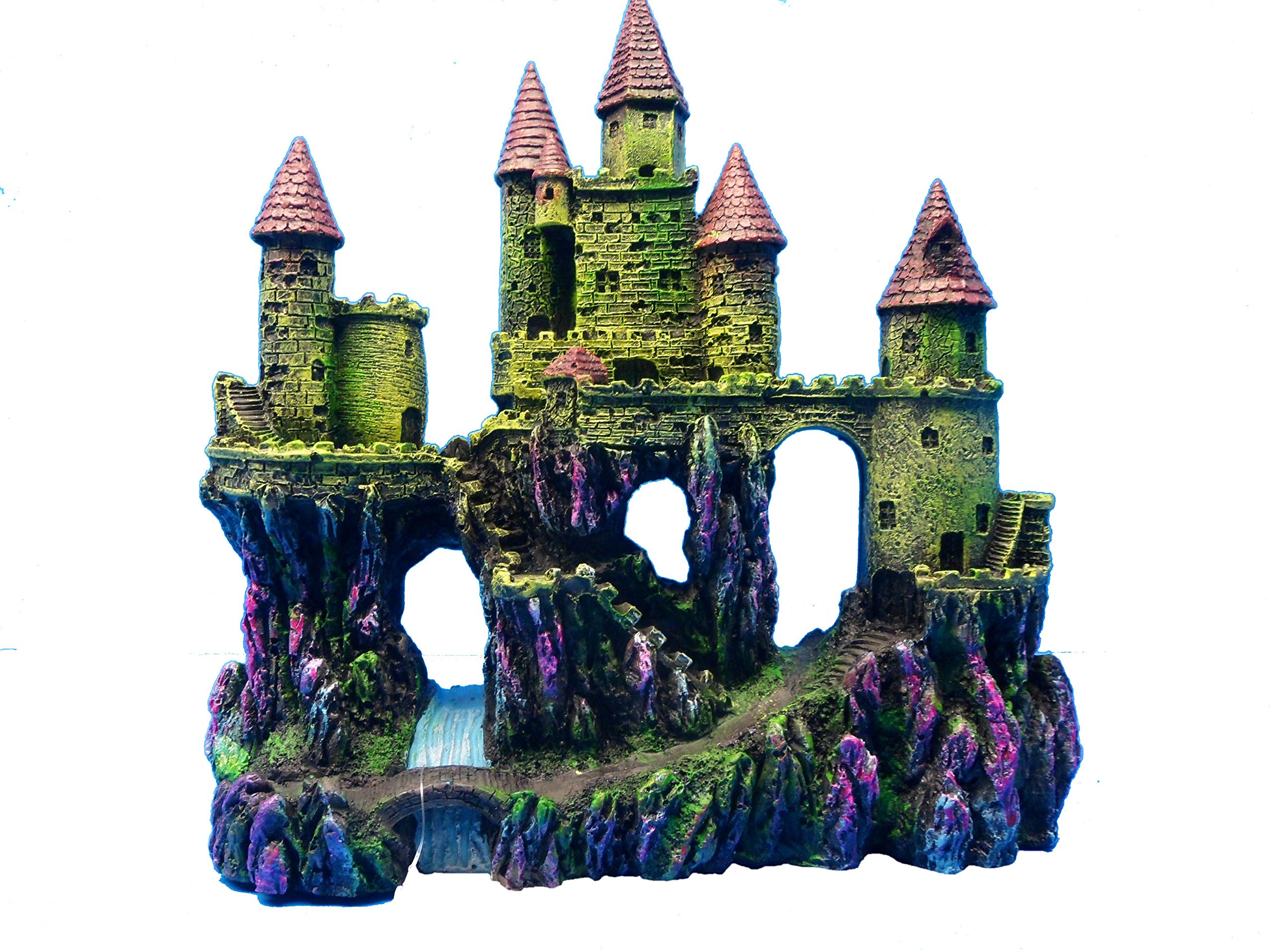 FantaSea Medieval Castle Replica Stone Wall Ruins AC051