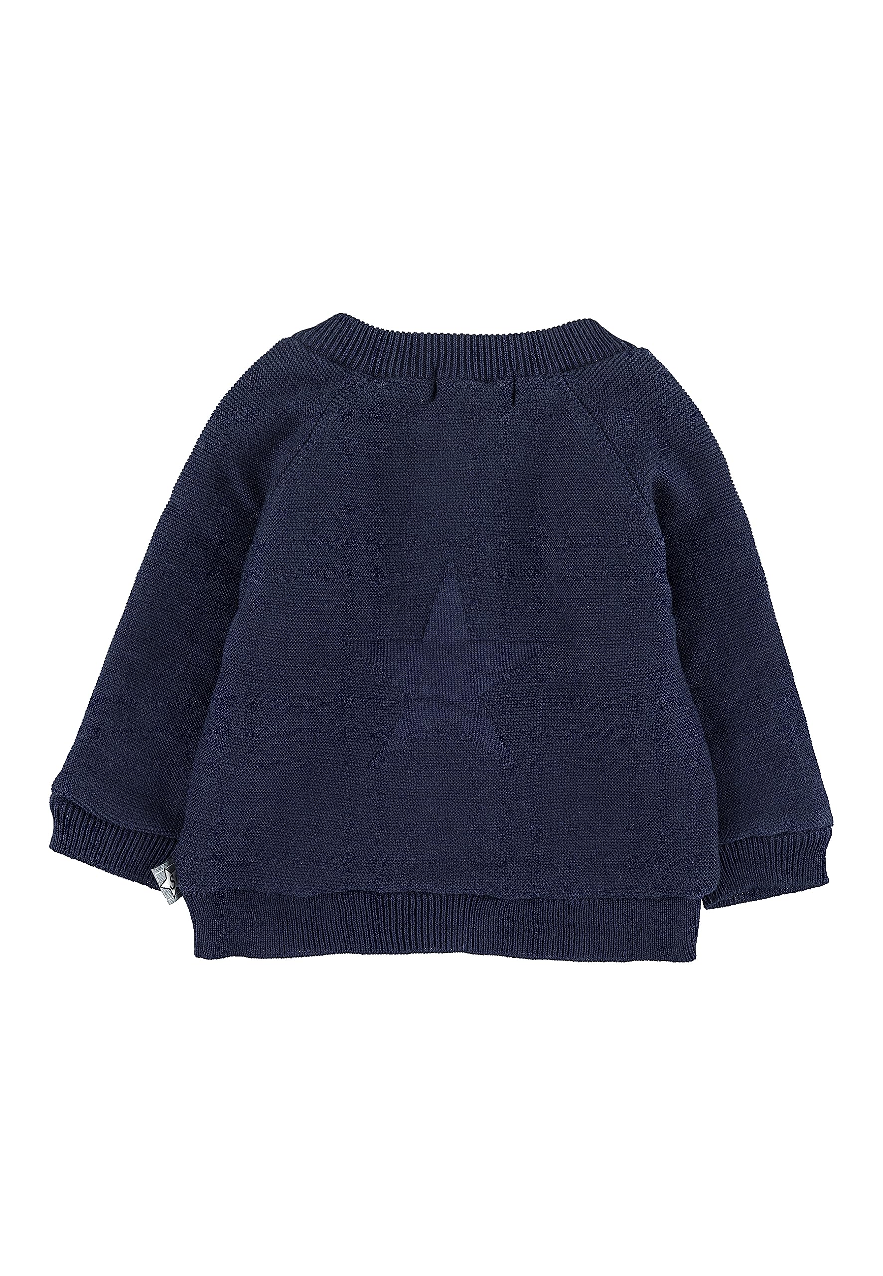 Sterntaler Baby-Jungen GOTS Strick Stern Jacke