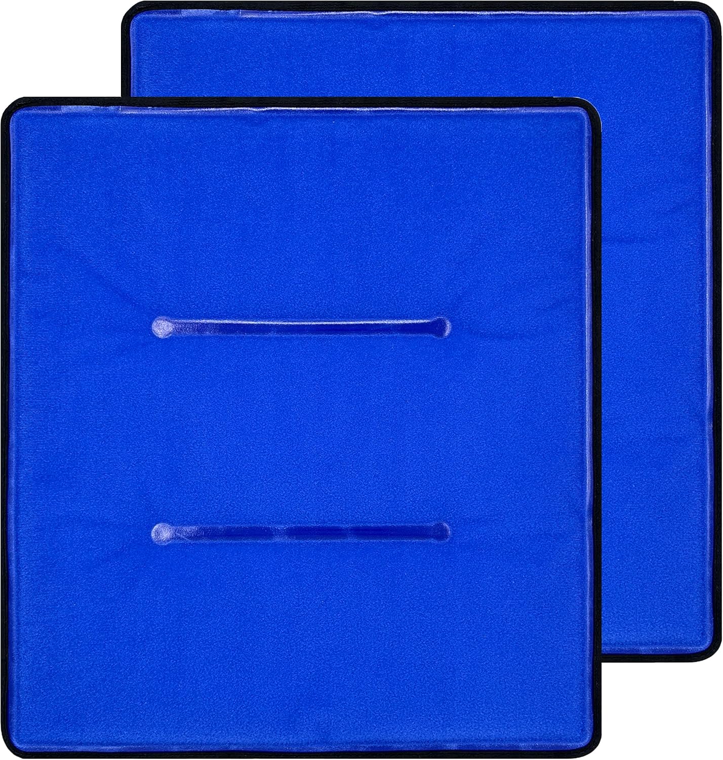 Koo-Care Extra Large Gel Ice Pack for Injuries Reusable Flexible Hot Cold Compress with Wrap for Shoulder Rotator Cuff, Back, Hip, Shin, Knee Replacement Surgery Pain Relief 13.1" x 14.7" XL Pack of 2 13.1 x 14.7 Inch (Pack of 2)