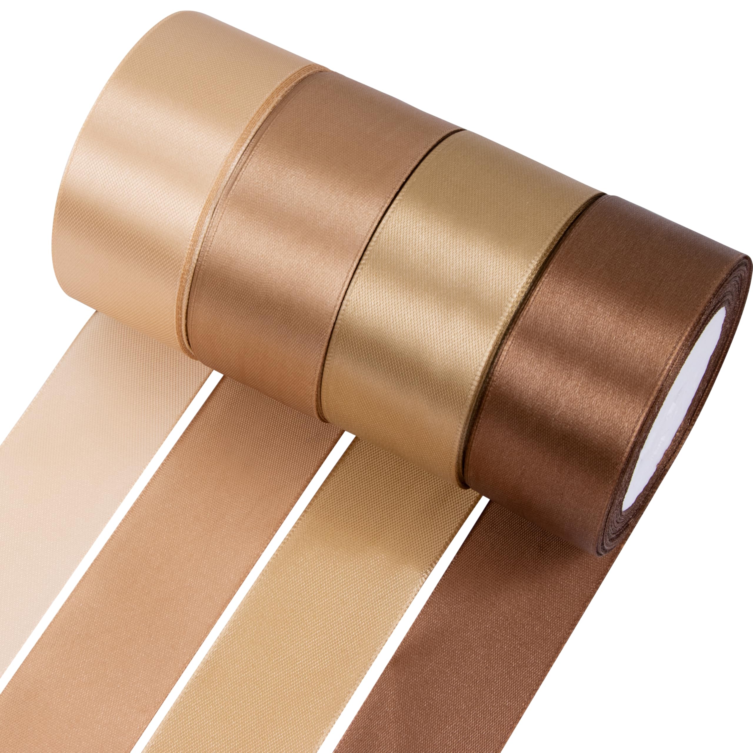 Foshird Satinband Geschenkband Schleifenband