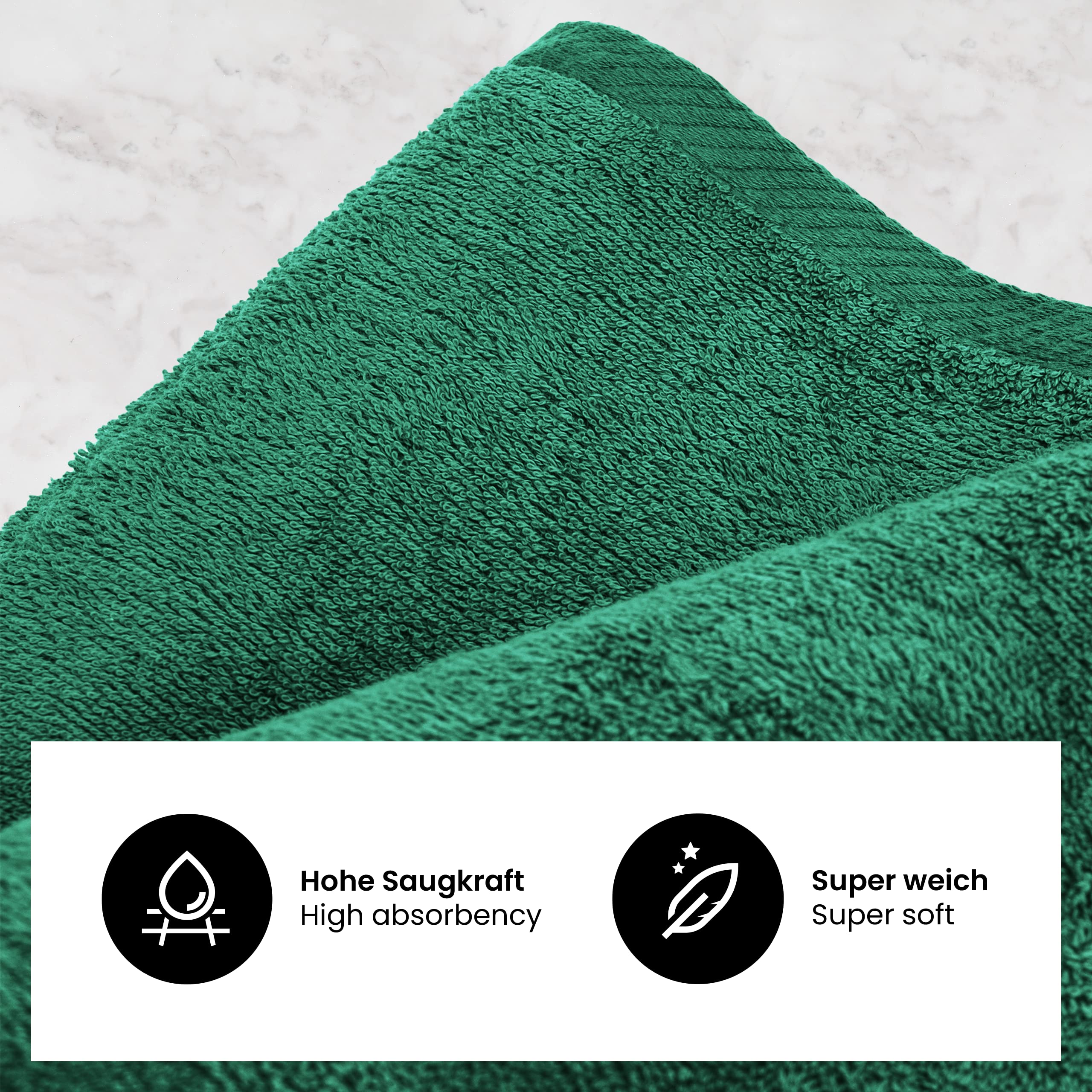 Betz 10 Lavette Salvietta Asciugamano Per Il Bidet Premium