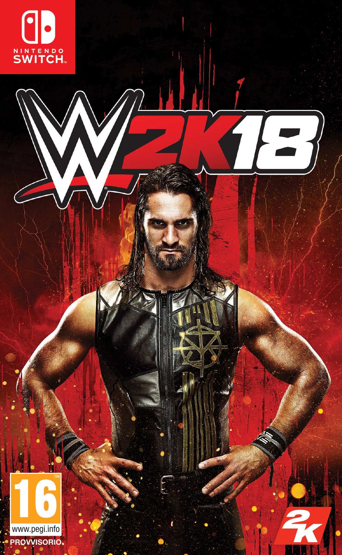 WWE 2K18 - Nintendo Switch : Amazon.it: Videogiochi