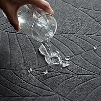 Vista 43 de Funda de cojín elástica para asiento de sofá, funda de cojín ajustable para sofá, protector de muebles, fundas de cojín modulares de lujo para sofá