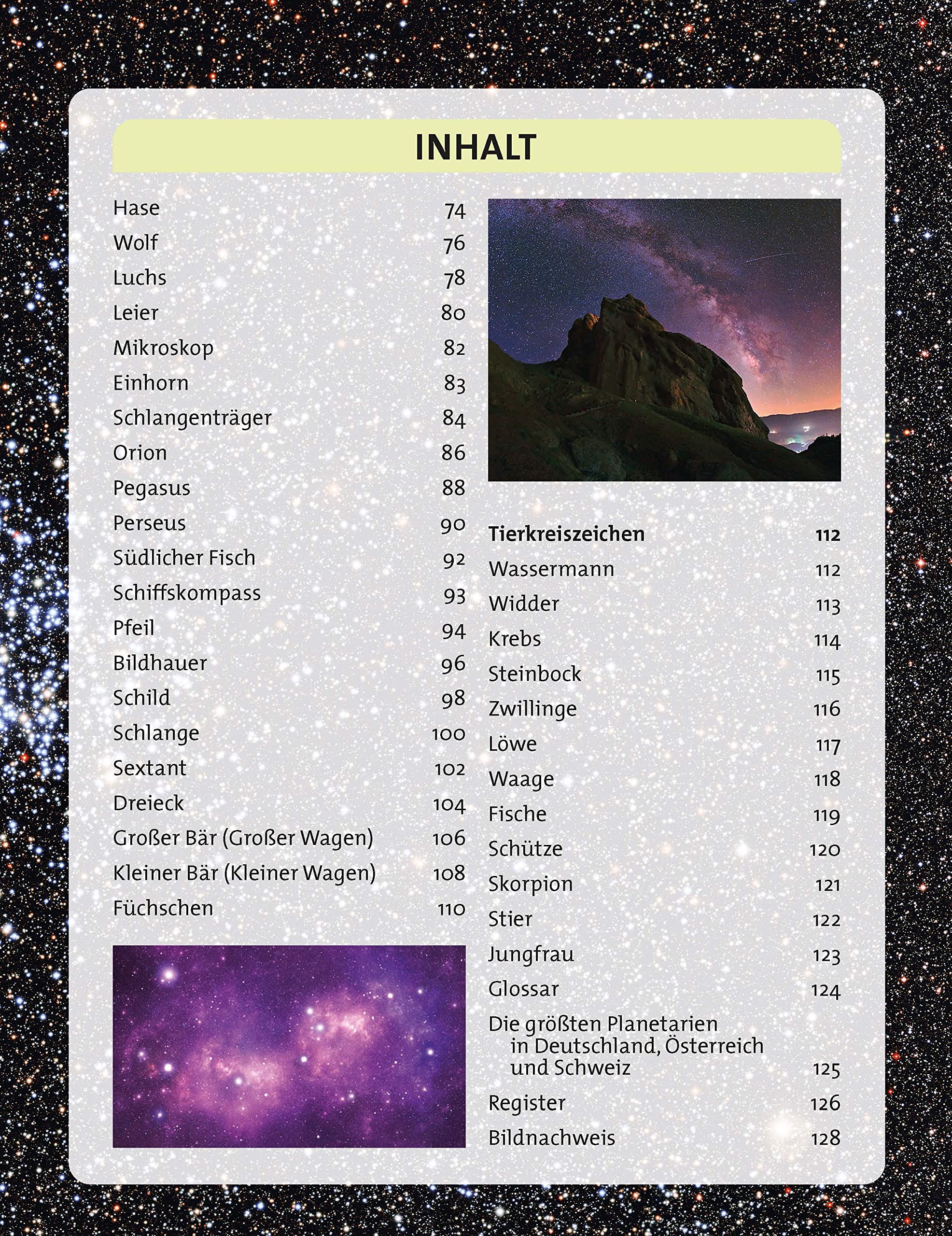 Mein Sternenhimmel: Eine Entdeckungsreise zu Sternbildern, Planeten & Co.: Eine Entdeckungsreise zu Sternbildern, Planeten & Co. - Mit gnazseitigen Sternbild-Folien