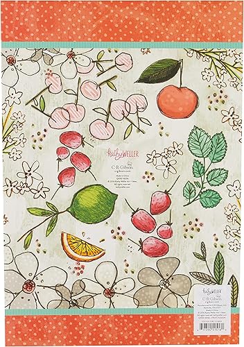 Miniatura 6 de C.R. Gibson Fruit Fusion - Libro de recetas duradero de 3 anillas, 9 x 9.5 pulgadas