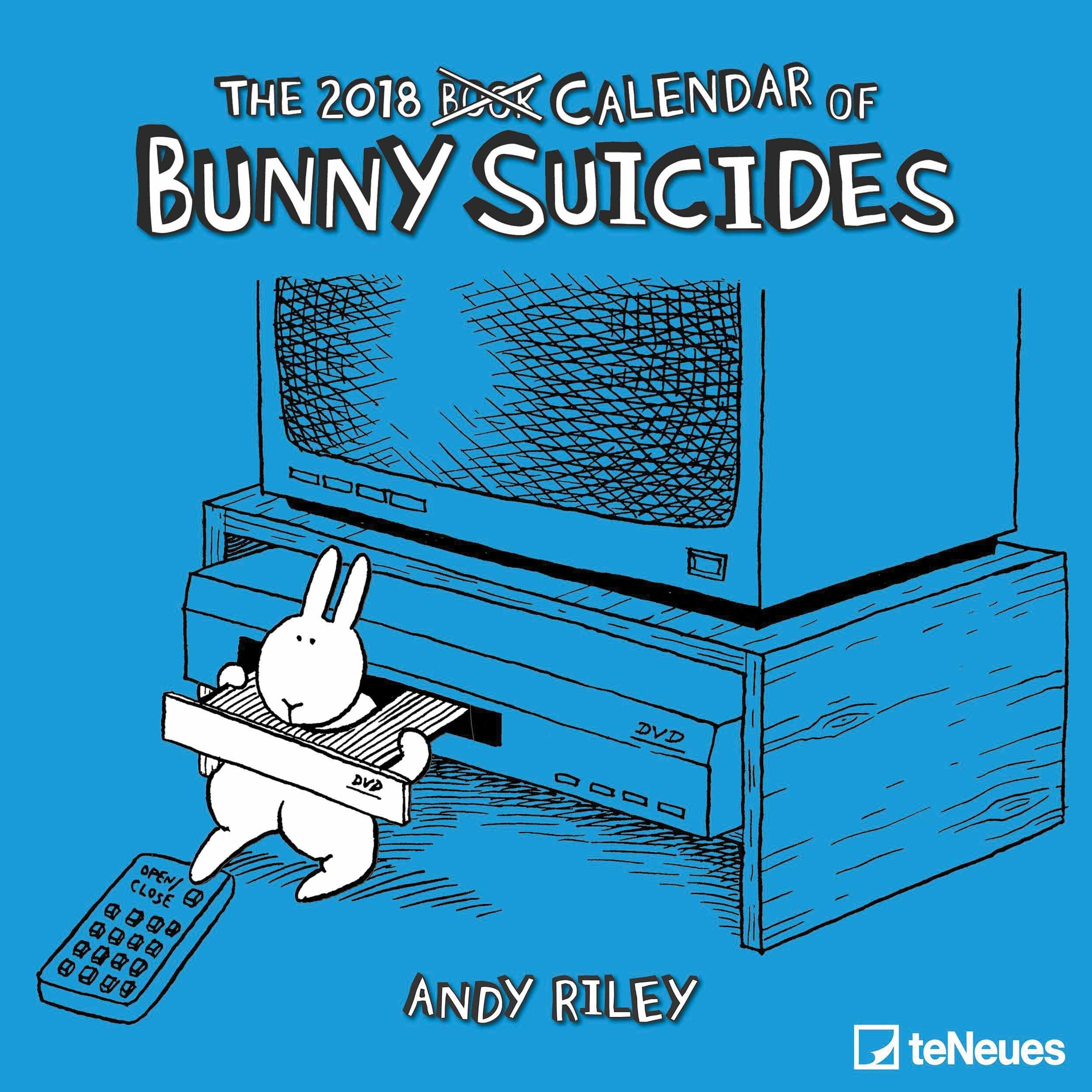 Bunny Suicides 2018 Broschürenkalender
