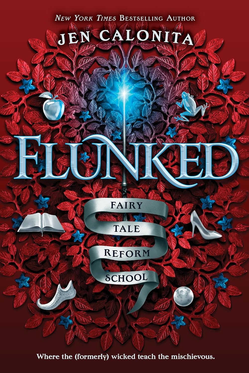 Flunked (Fairy Tale Reform School, 1)      Paperback – February 4, 2025
