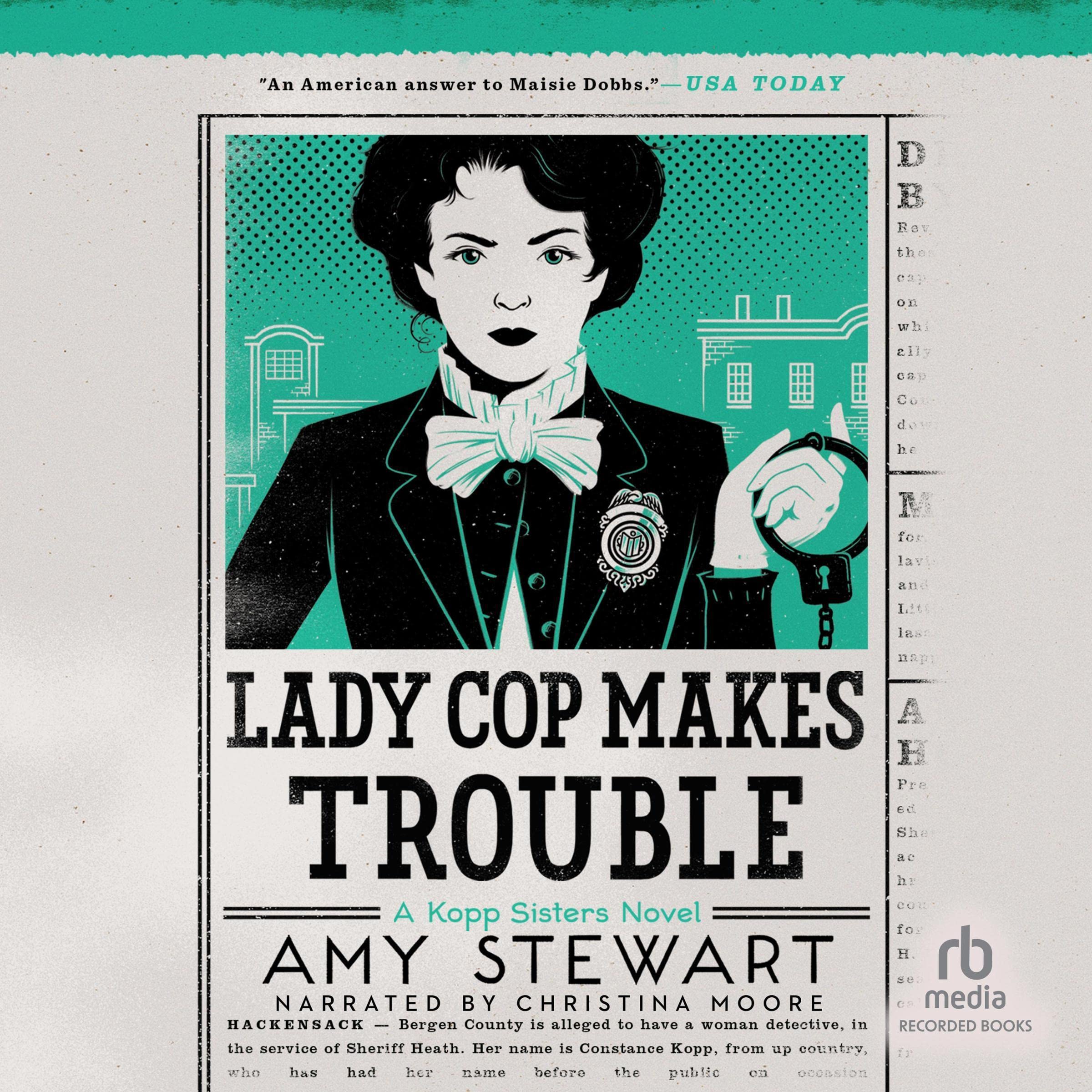 Cover art for Lady Cop Makes Trouble