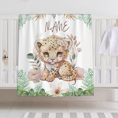 Manta de bebé personalizada para niñas y niños, manta de bebé personalizada con nombre para niños pequeños, baby shower, recién nacidos, guardería,
