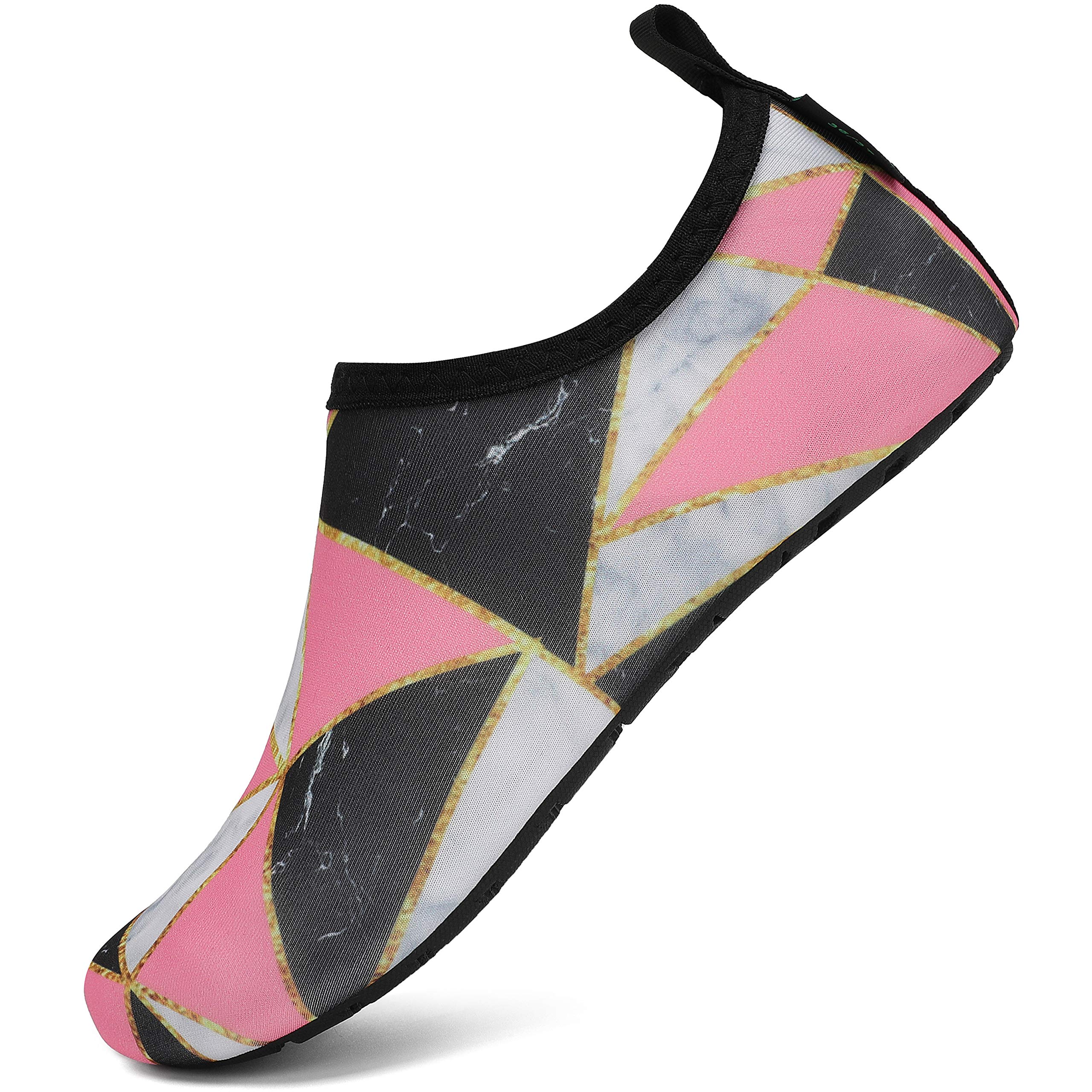 SAGUARO Scarpe da Scoglio Donna Uomo da Immersione Scarpette da Surf Water Shoes Barefoot per Bagno Spiaggia Mare Snorkel Yoga
