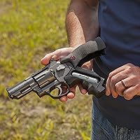 Vista 7 de Revólver de aire de metal Crosman SNR357 CO2 con munición dual