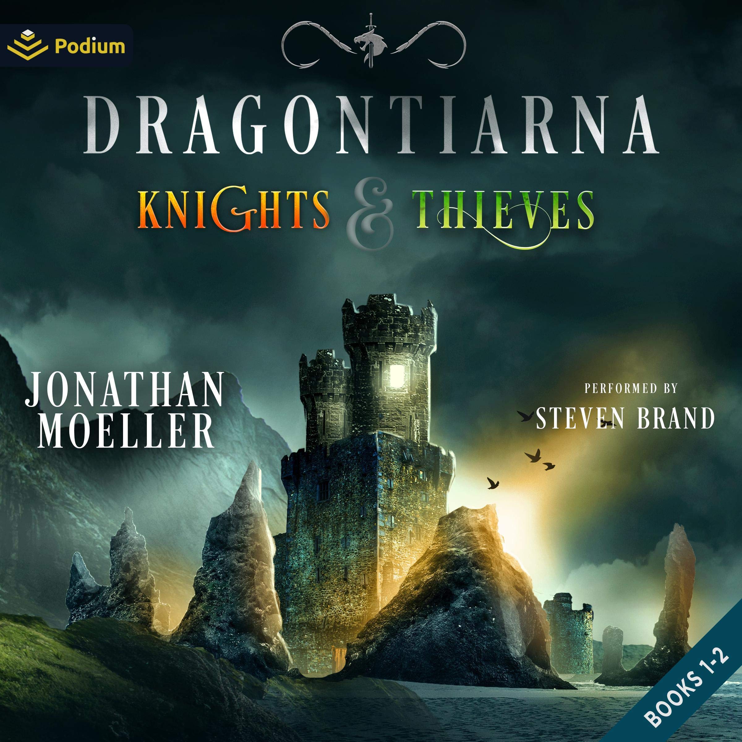 Cover art for Dragontiarna: Knights & Thieves, Publisher's Pack