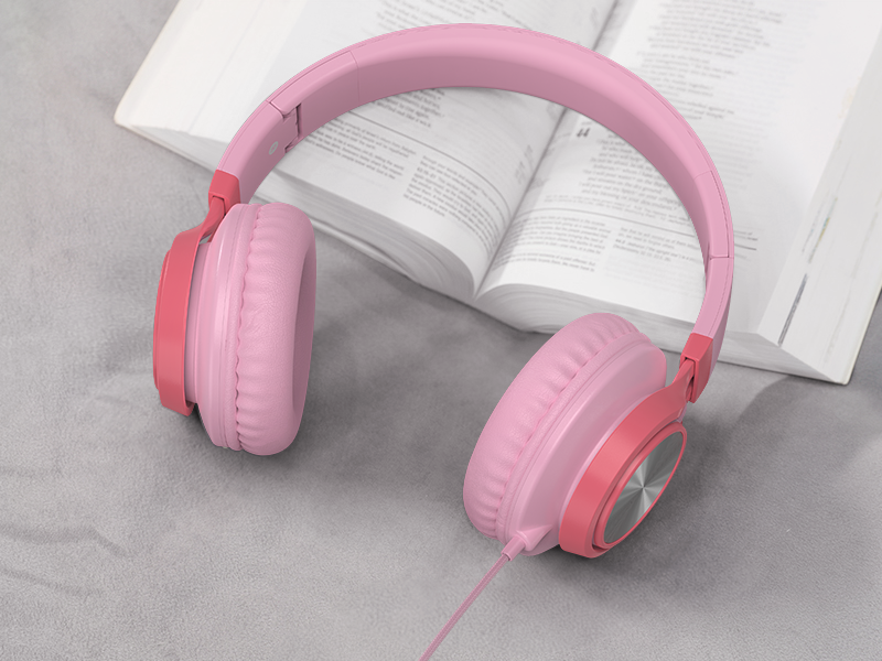 Amazon.com: AILIHEN C8 Girls Headphones, On-Ear Headphones Wired