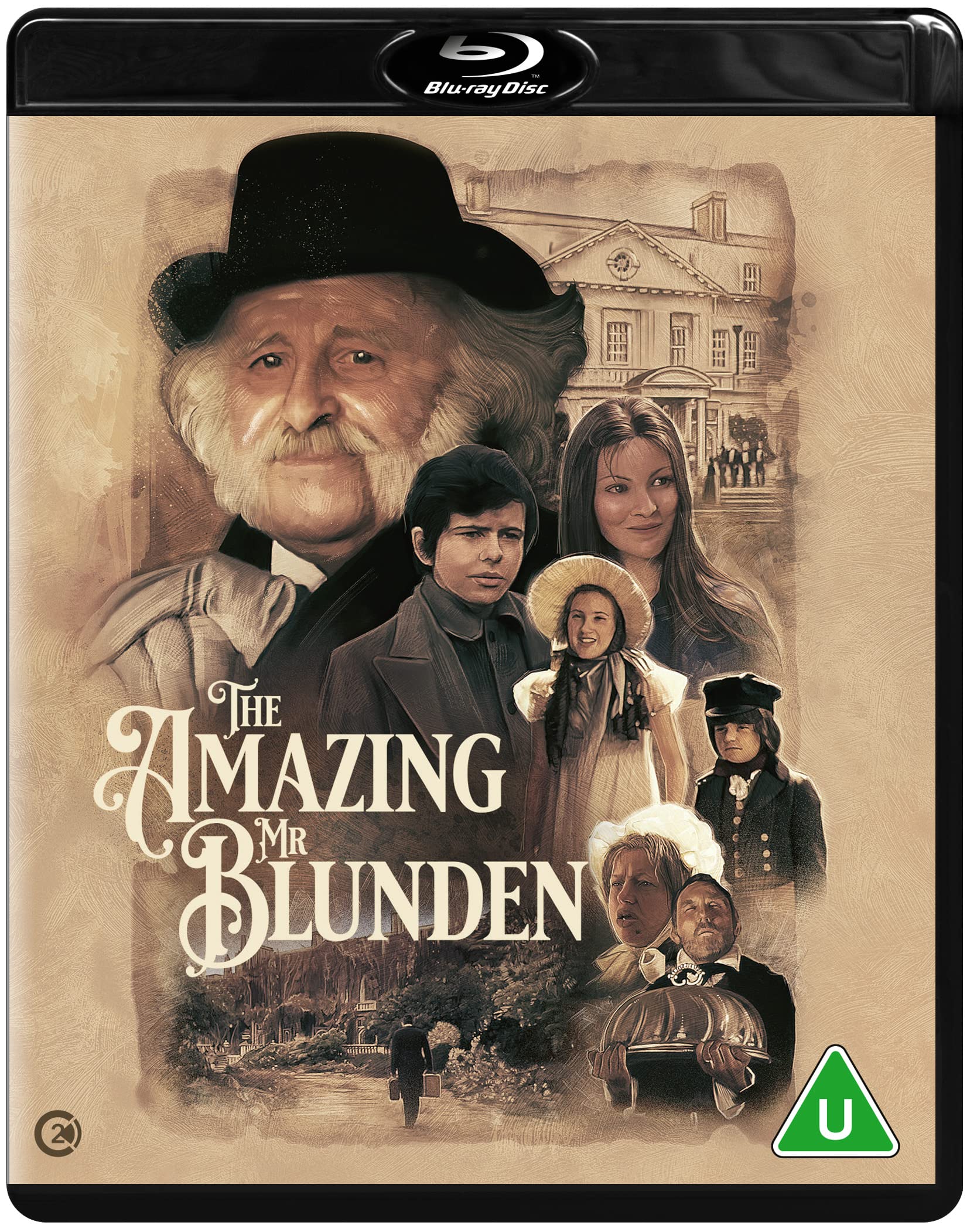 the amazing mr blunden (second sight) blu ray