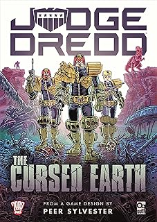 Osprey Games Judge Dredd: The Cursed Earth: An Expedition Board Game: An Expedition Game