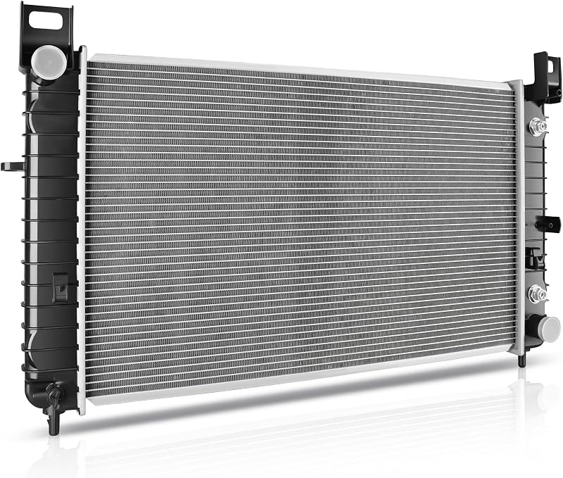 Radiador de arrefecimento DWVO com núcleo de 28" para Chevy Silverado, Sierra, Tahoe, Yukon, Suburban e Cadillac Escalade – 1 unidade