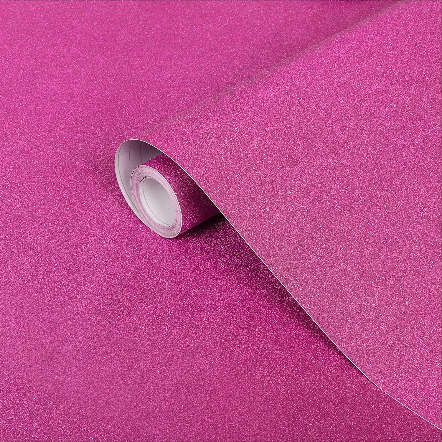 LIVECOOL Glitter Contact Paper Sparkley Creative Covering Peel and Stick Wallpaper Silver Removable Self Adhesive Paper for Bedroom DIY Gift Decoration (2 X 7 Feet, # Chunky Pink Glitter) (B0C438CQ3J) Amazon Price History, Amazon Price Tracker