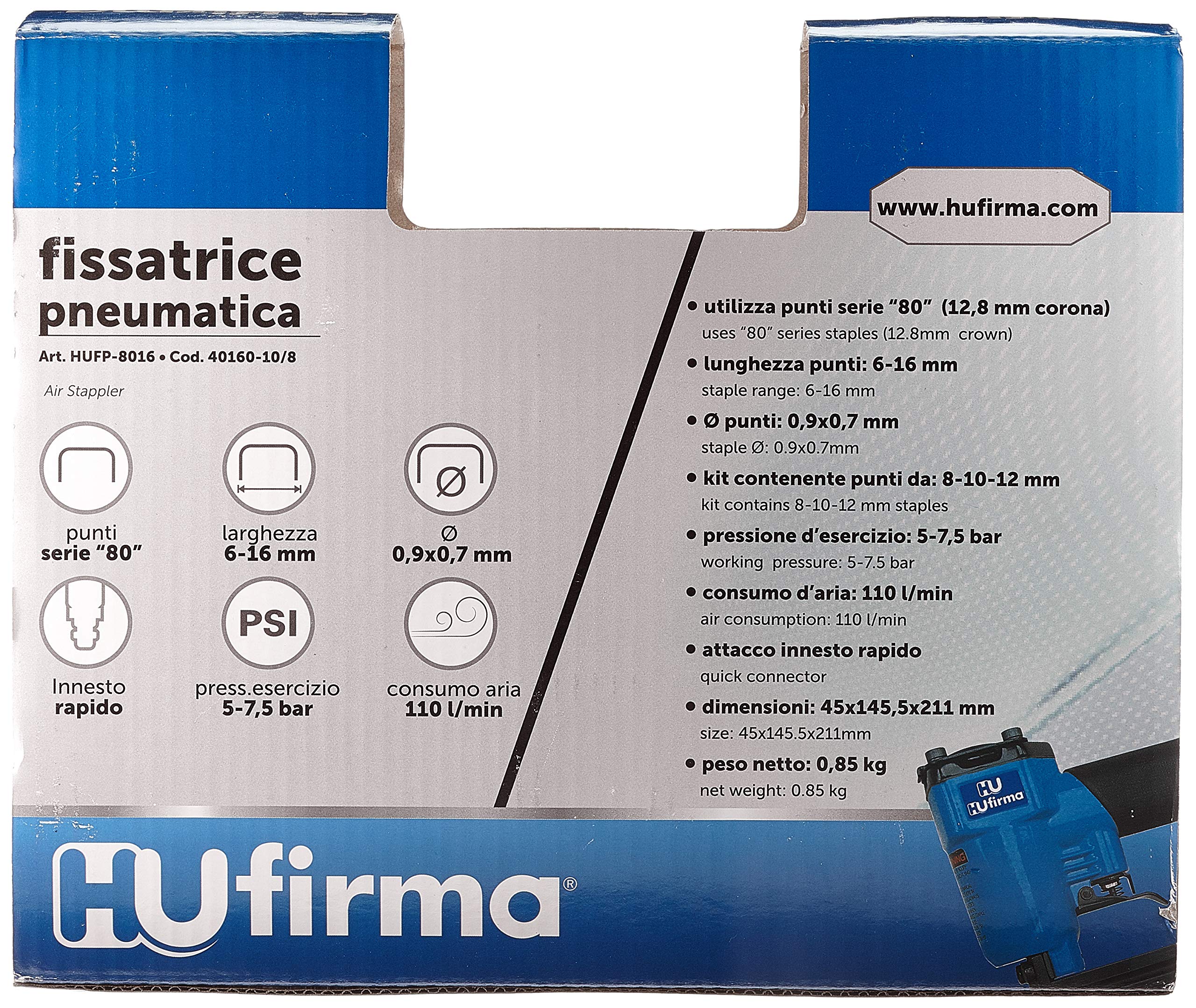 Vigor Vfp-8016 Fissatrice Pneumatiche